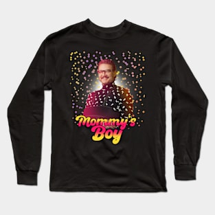 Mommy's Boy Long Sleeve T-Shirt